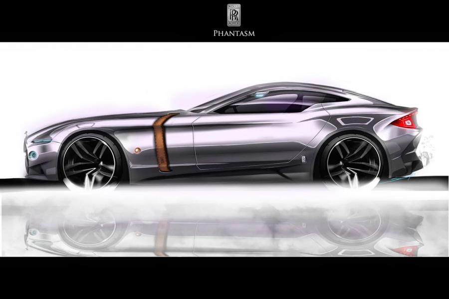  Rolls-Royce Phantasm Concept 2014 года  (фото 3 из 3)